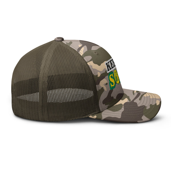 KEEP IT SOLID Camouflage Trucker Hat