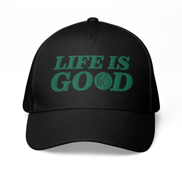 LIFE IS GOOD Classic Baseball Hat
