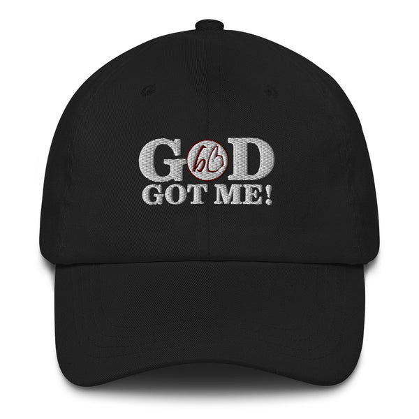 GOD GOT ME! Dad Hat