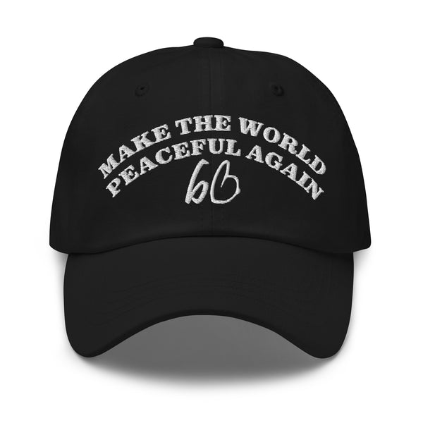 PEACEFUL bb Dad Hat