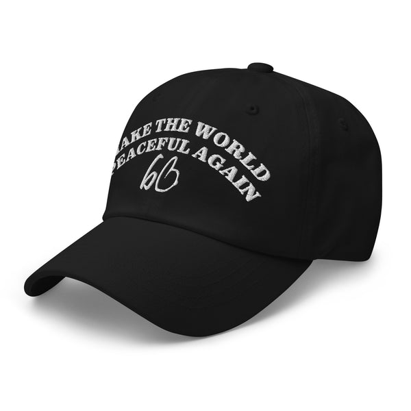 PEACEFUL bb Dad Hat