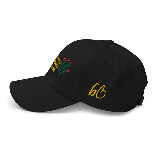FLOWERS Dad Hat