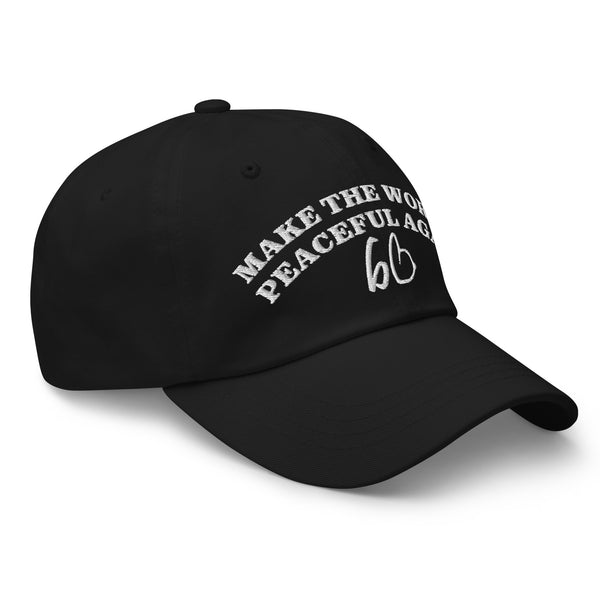 PEACEFUL bb Dad Hat