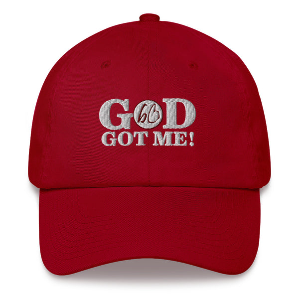 GOD GOT ME! Dad Hat