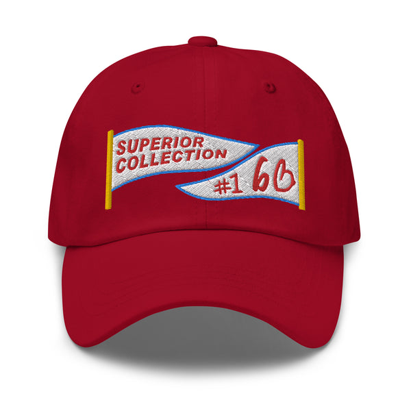 bb #1 SUPERIOR COLLECTION Dad Hat