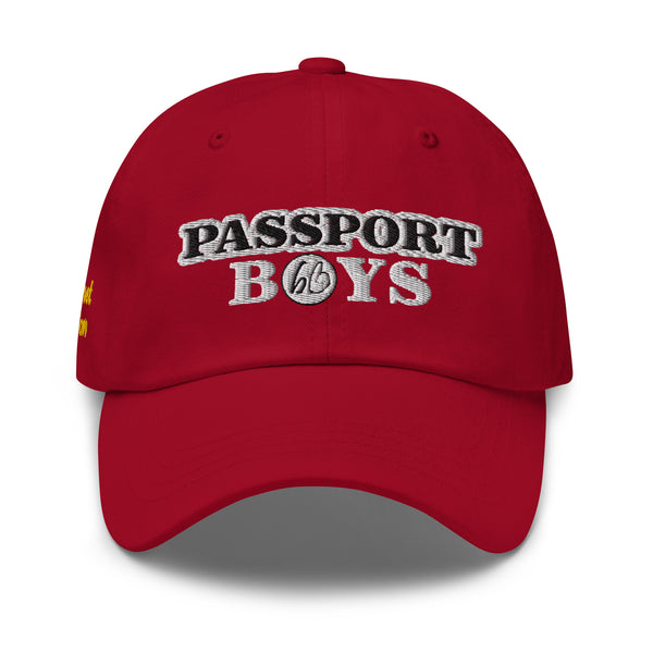 PASSPORT BOYS Rae Gourmet Collection Dad Hat
