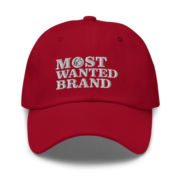 MOST WANTED BRAND Dad Hat