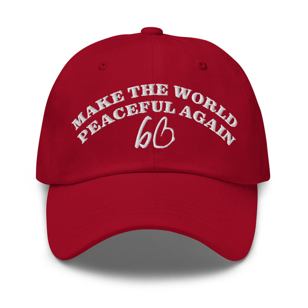 PEACEFUL bb Dad Hat
