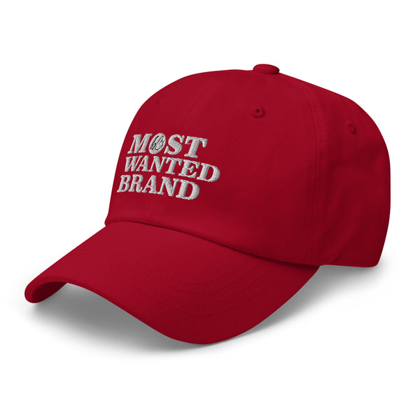 MOST WANTED BRAND Dad Hat