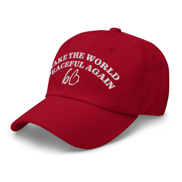 PEACEFUL bb Dad Hat