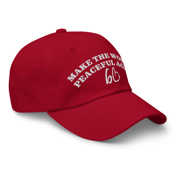 PEACEFUL bb Dad Hat