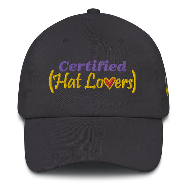 Certified Hat Lovers Dad Hat