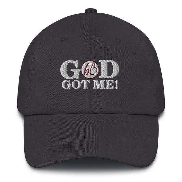 GOD GOT ME! Dad Hat