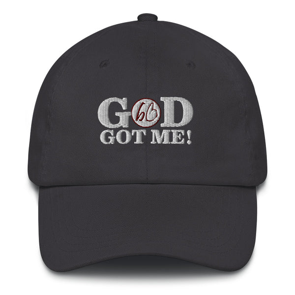 GOD GOT ME! Dad Hat