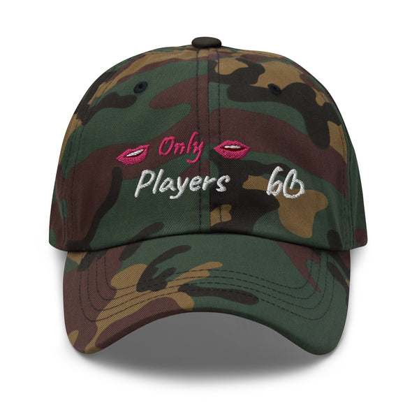 Only Players Dad Hat