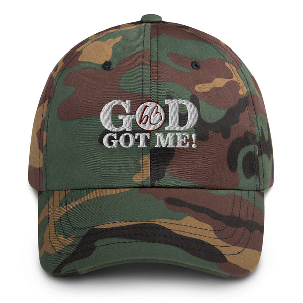 GOD GOT ME! Dad Hat