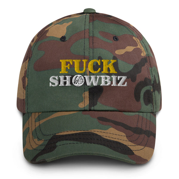 FUCK SHOWBIZ Dad Hat