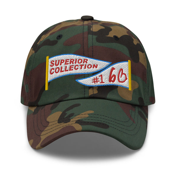 bb #1 SUPERIOR COLLECTION Dad Hat