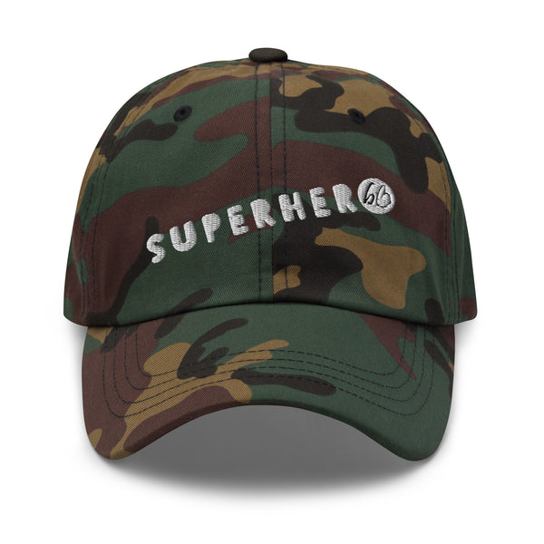 SUPERHERO Dad Hat