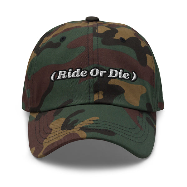 ( Ride Or Die ) Dad Hat