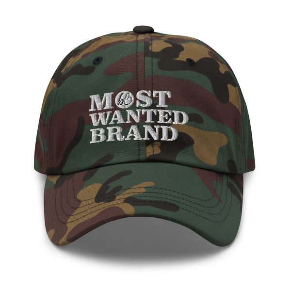 MOST WANTED BRAND Dad Hat