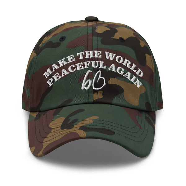 PEACEFUL bb Dad Hat