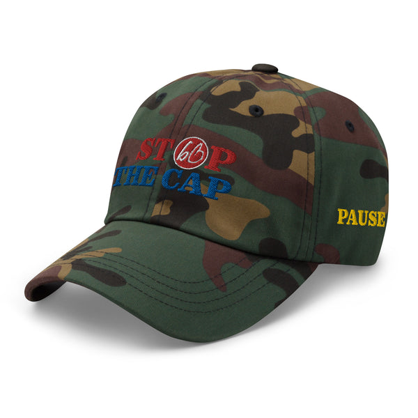 STOP THE CAP Rae Gourmet Collection Dad Hat