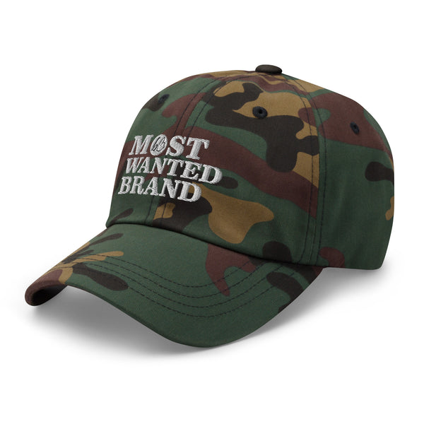 MOST WANTED BRAND Dad Hat