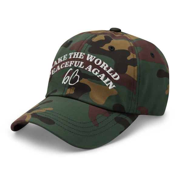 PEACEFUL bb Dad Hat