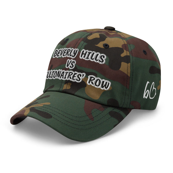 BEVERLY HILLS VS BILLIONAIRES' ROW Dad Hat