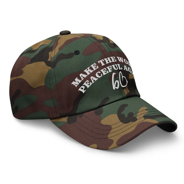 PEACEFUL bb Dad Hat