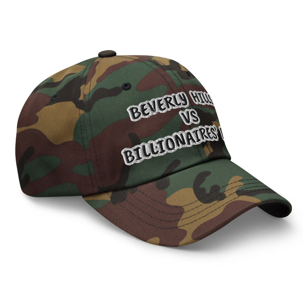 BEVERLY HILLS VS BILLIONAIRES' ROW Dad Hat