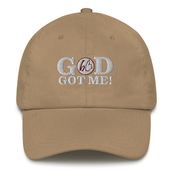 GOD GOT ME! Dad Hat