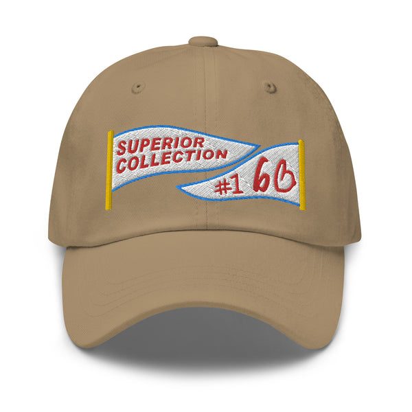 bb #1 SUPERIOR COLLECTION Dad Hat