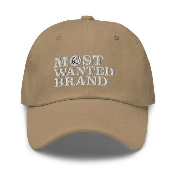 MOST WANTED BRAND Dad Hat