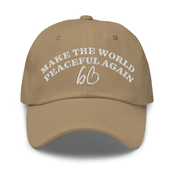 PEACEFUL bb Dad Hat