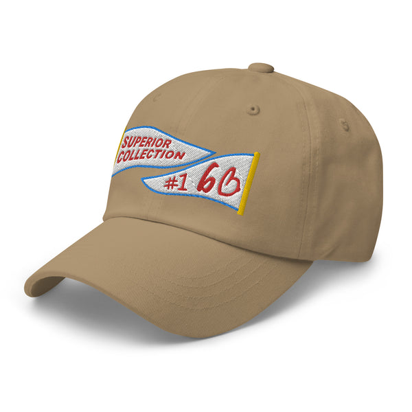 bb #1 SUPERIOR COLLECTION Dad Hat