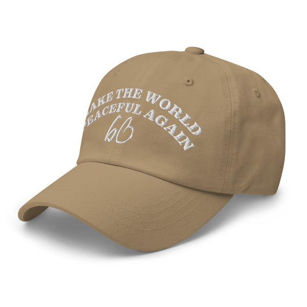 PEACEFUL bb Dad Hat