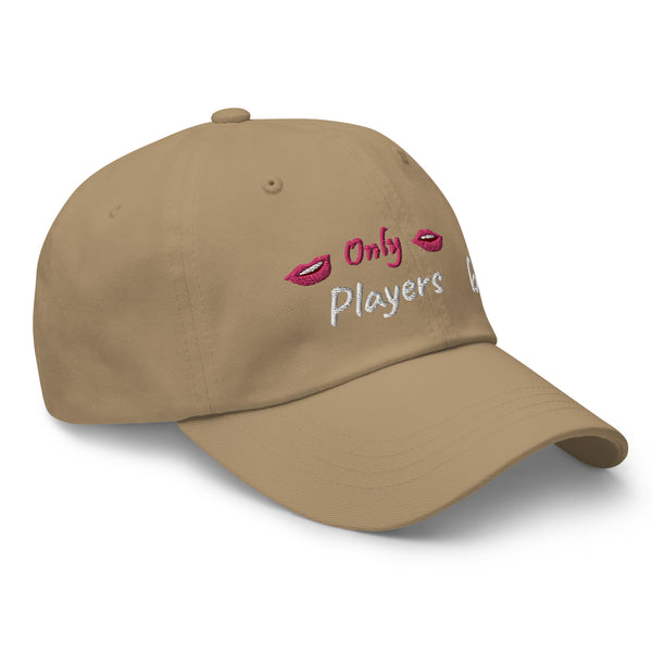 Only Players Dad Hat