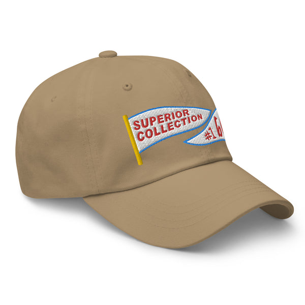 bb #1 SUPERIOR COLLECTION Dad Hat