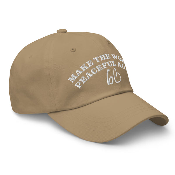 PEACEFUL bb Dad Hat