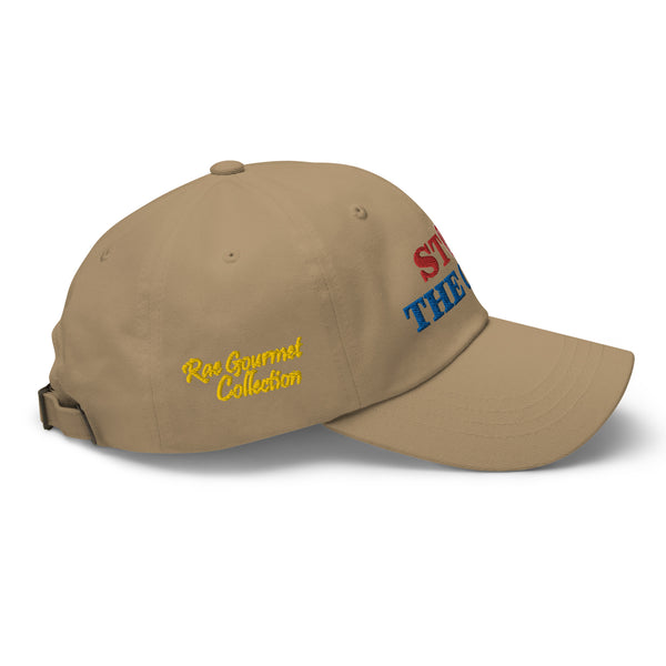 STOP THE CAP Rae Gourmet Collection Dad Hat