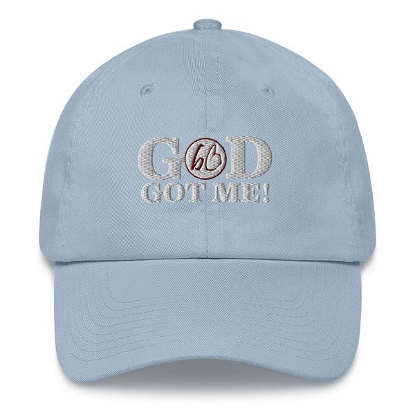 GOD GOT ME! Dad Hat