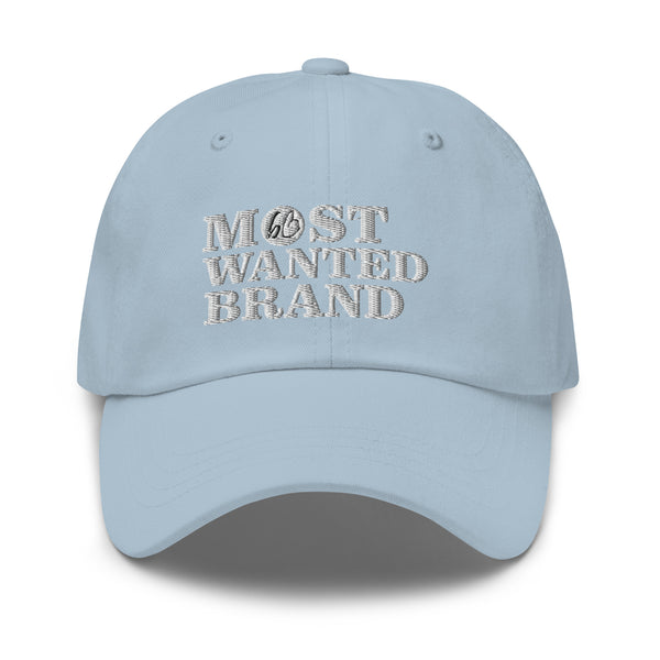 MOST WANTED BRAND Dad Hat