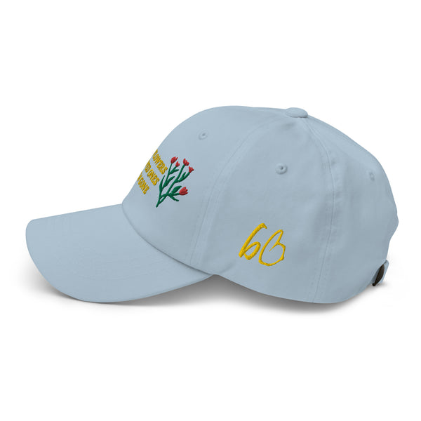 FLOWERS Dad Hat