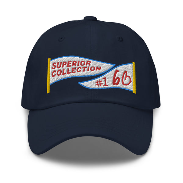 bb #1 SUPERIOR COLLECTION Dad Hat