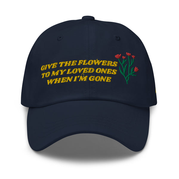 FLOWERS Dad Hat