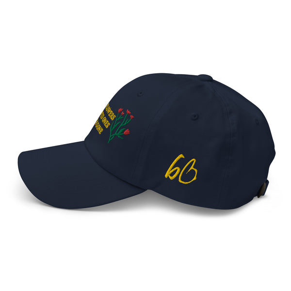 FLOWERS Dad Hat