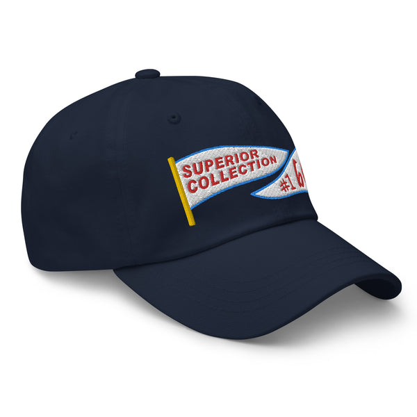 bb #1 SUPERIOR COLLECTION Dad Hat