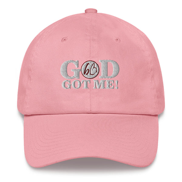 GOD GOT ME! Dad Hat